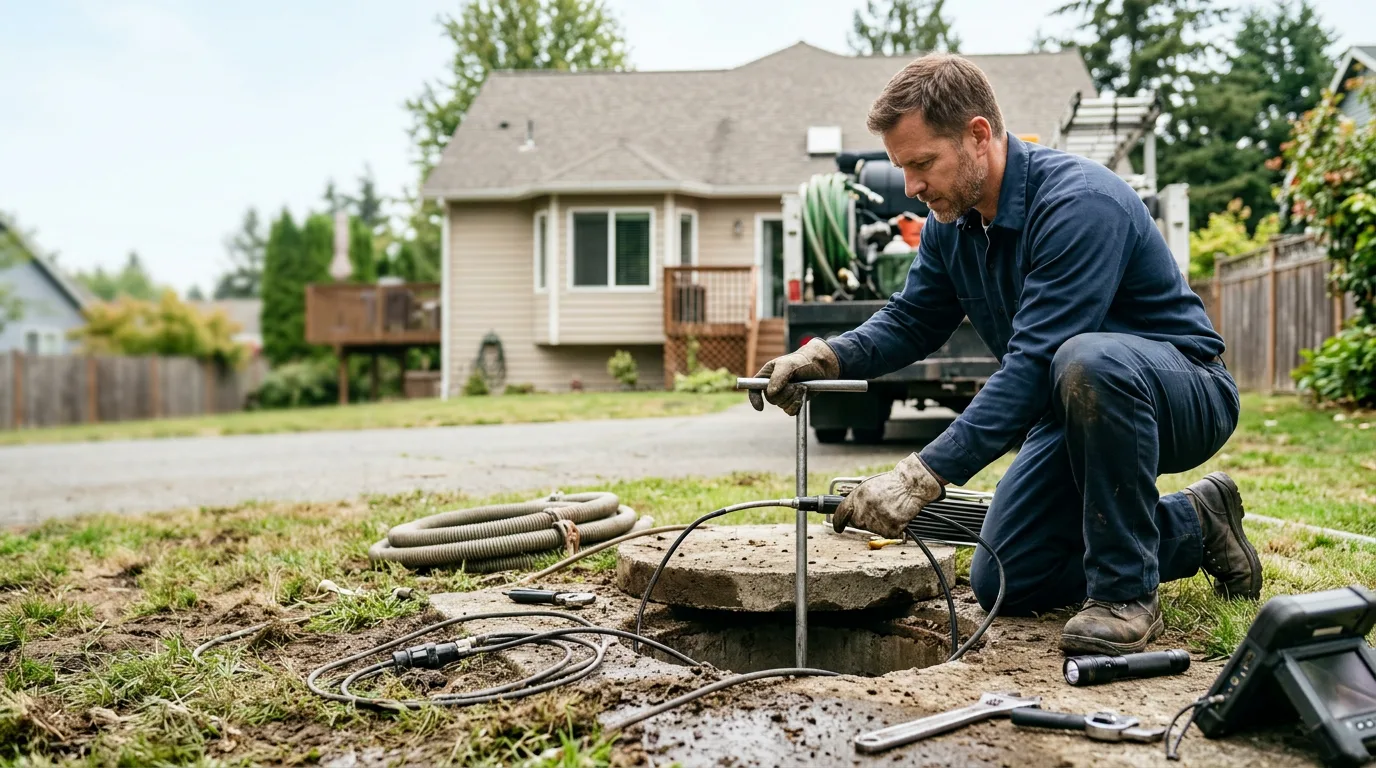 Septic Tank Pumping in Stillwater, ME